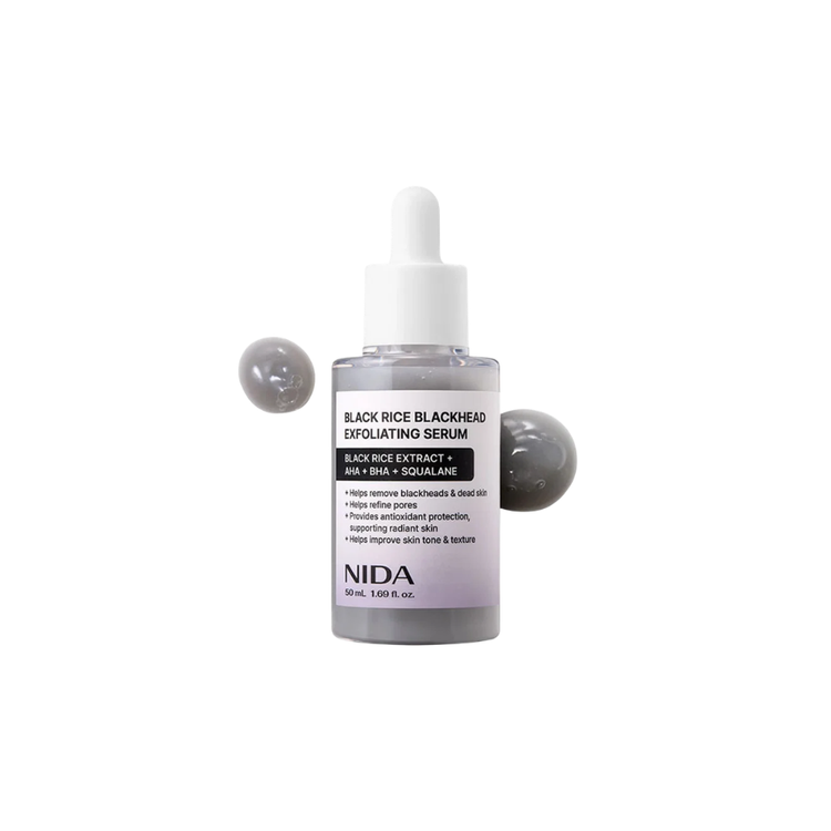 Nida Black Rice Blackhead Exfoliating Serum