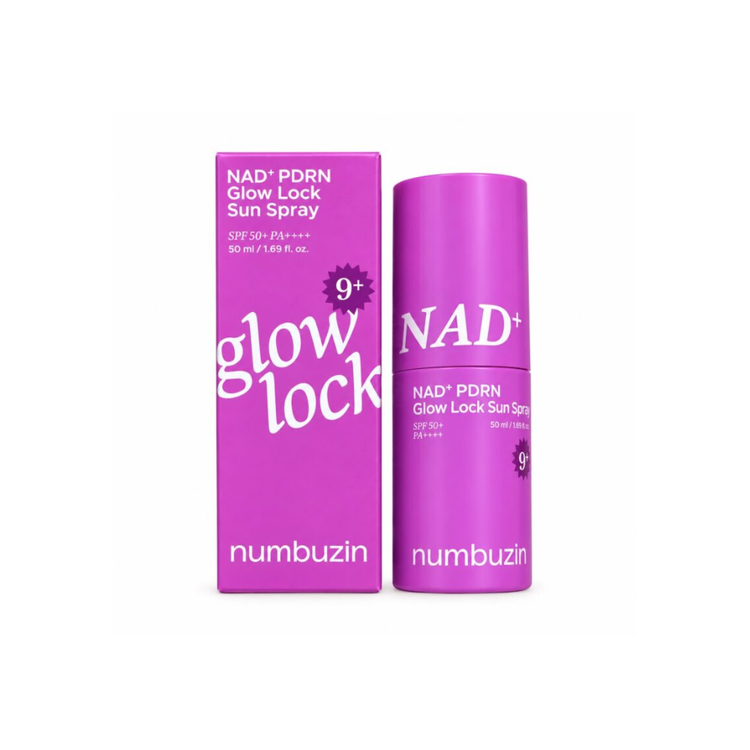 Numbuzin No.9 Nad+ Pdrn Glow Lock Sun Spray