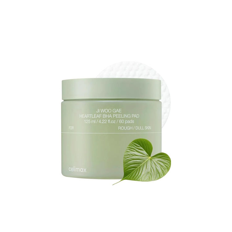 Celimax Hearthleaf Bha Peeling Pad 60ea