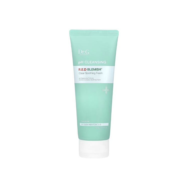 Dr. G Ph Cleansing R.e.d. Blemish Clear Soothing Foam 150ml