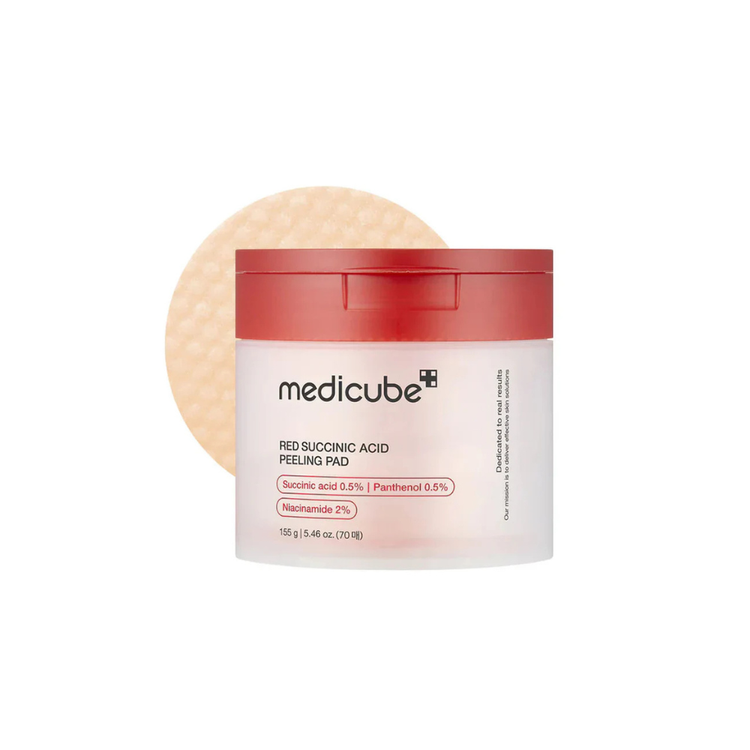 Medicube Red Acid Peeling Pad 70pcs
