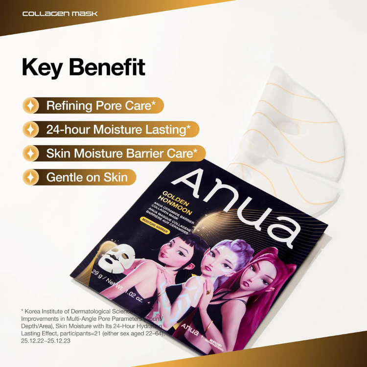 Anua Ceramide Barrier Collagen Mask 29g