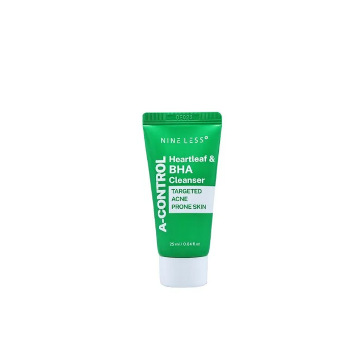Nine Less A-control Heartleaf & Bha Cleanser Mini 25ml