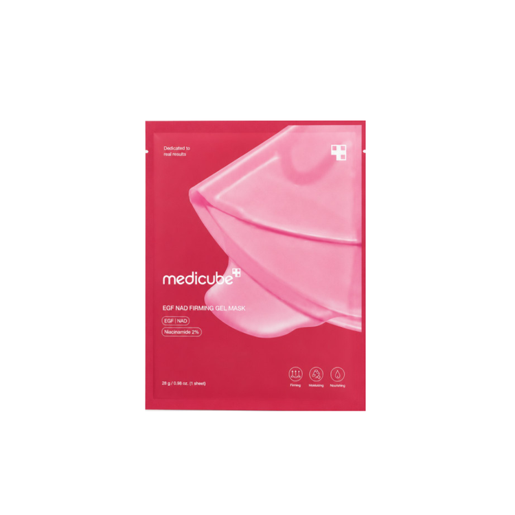 Medicube Egf Nad Firmng Gel Mask