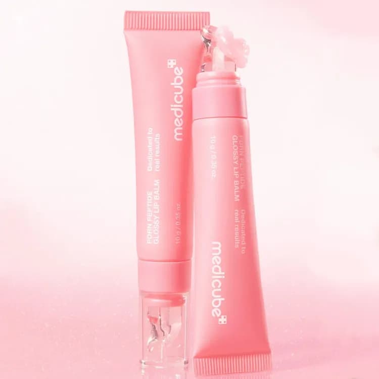 Medicube Pdrn Peptide Glossy Lip Balm