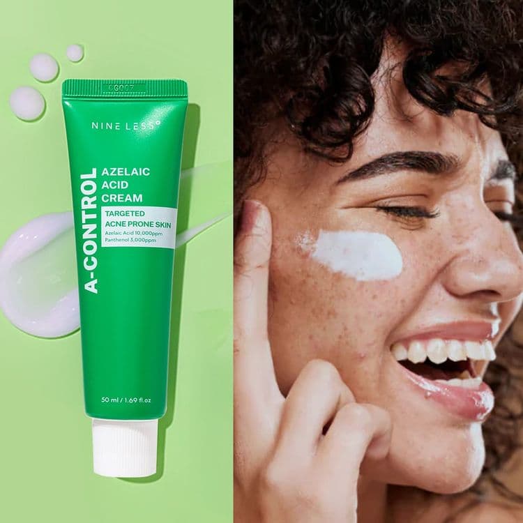 Nine Less A-control Azelaic Acid Cream 50ml