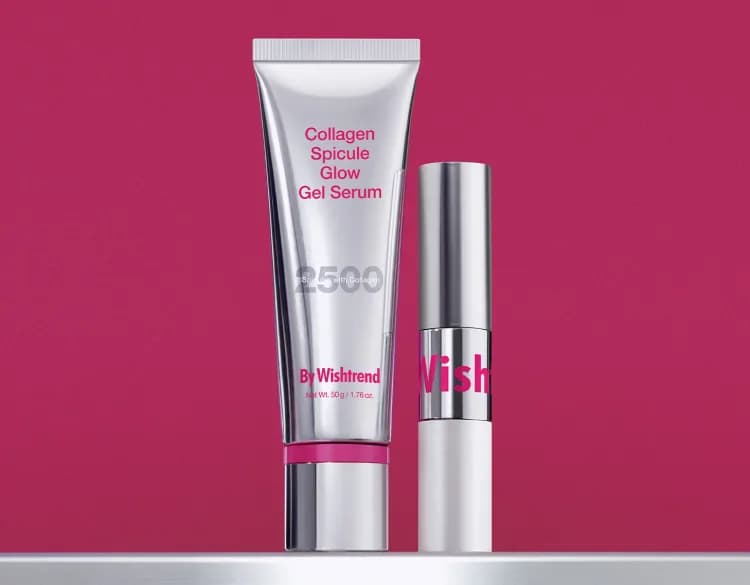 By Wishtrend Collagen Spicule Glow Gel Serum 50 G