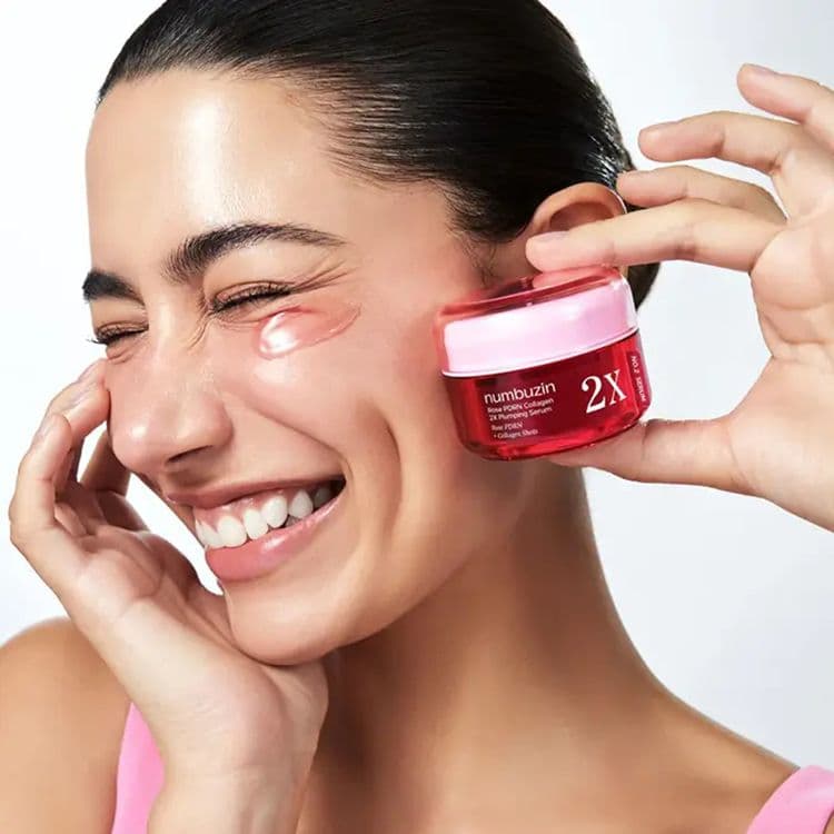 Numbuzin No.2 Rose Pdrn Collagen 2x Plumping Serum 30ml