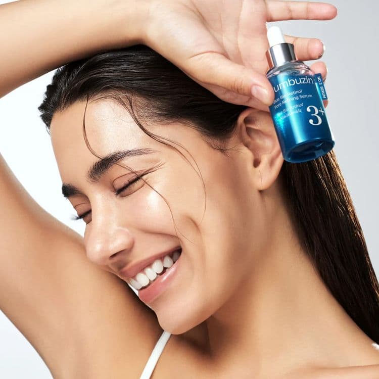 Numbuzin No.3 Blue Bio-retinol Pore Refining Serum 30ml