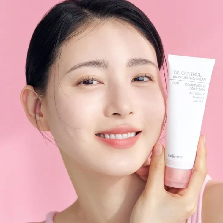 Celimax Oil Control Moisturizing Cream 80ml