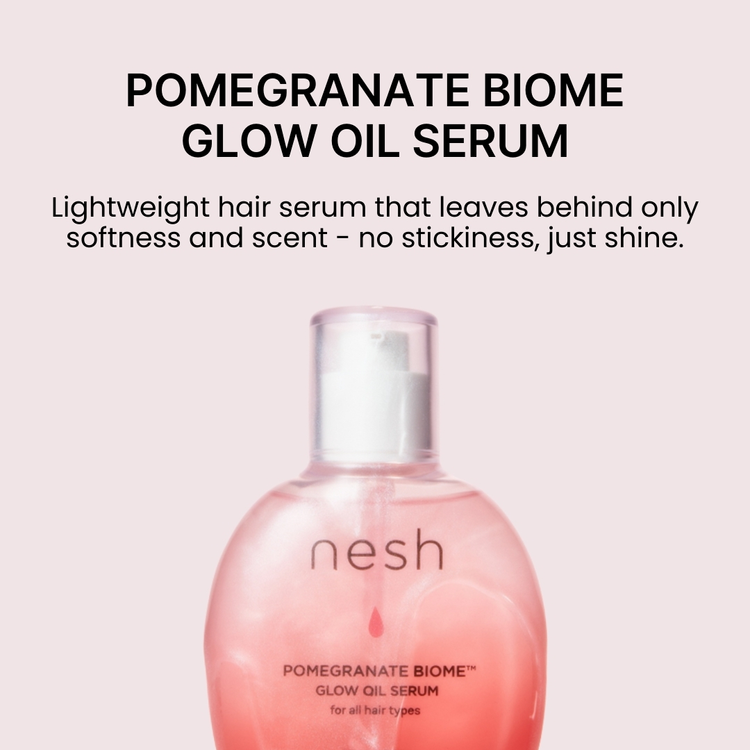 Nesh Pomegranate Biome Glow Oil Serum 80ml