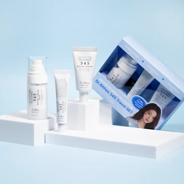 Dr. Althea 345 Travel Set