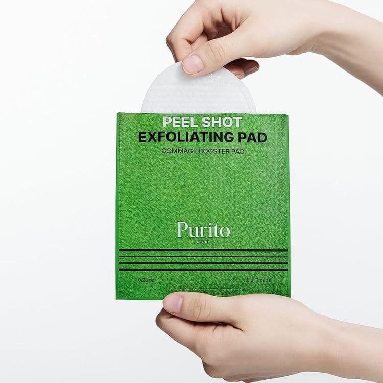 Purito Seoul Peel Shot Exfoliating Pad