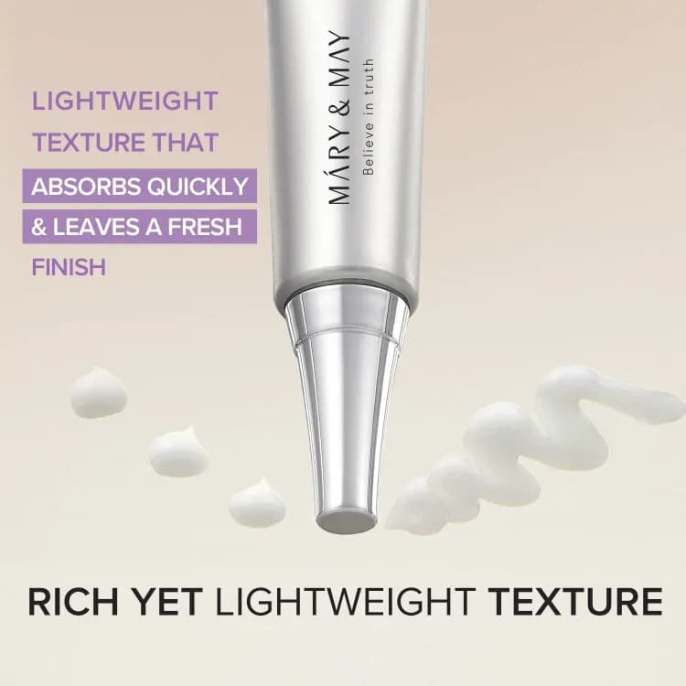 Mary&may Mini Eye Cream 12g