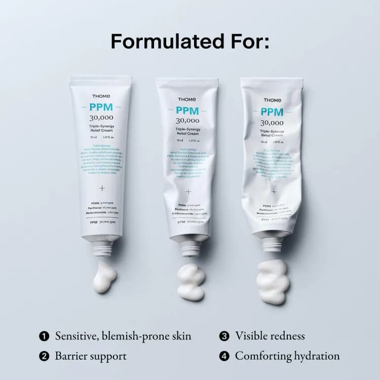 Thome Ppm Triple Synergy Relief Cream 30,000