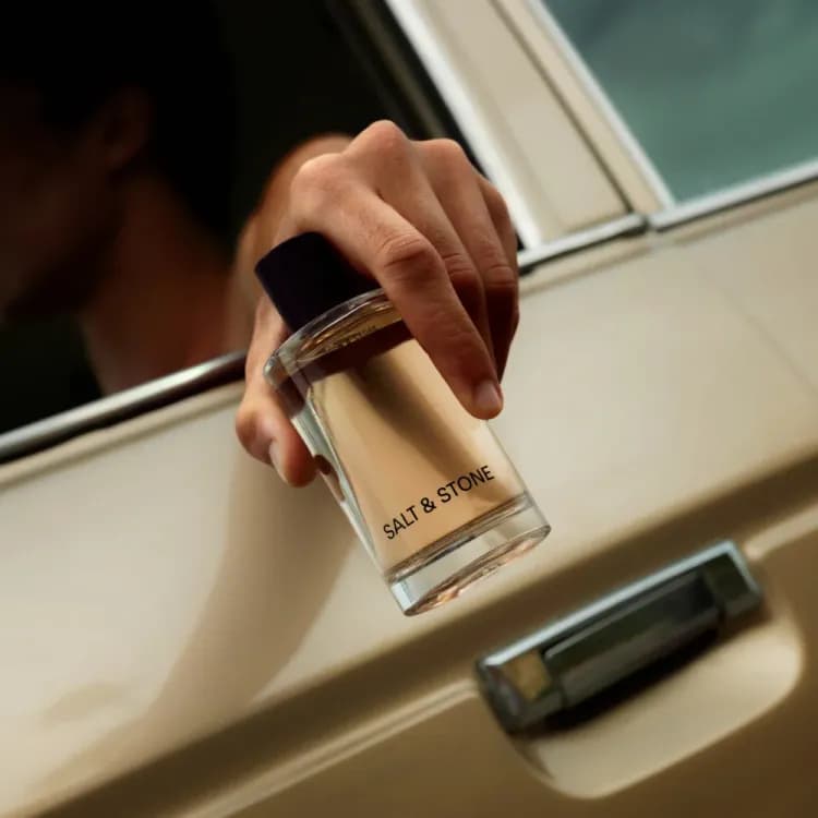 Salt & Stone Body Mist Saffron & Cedar 100ml