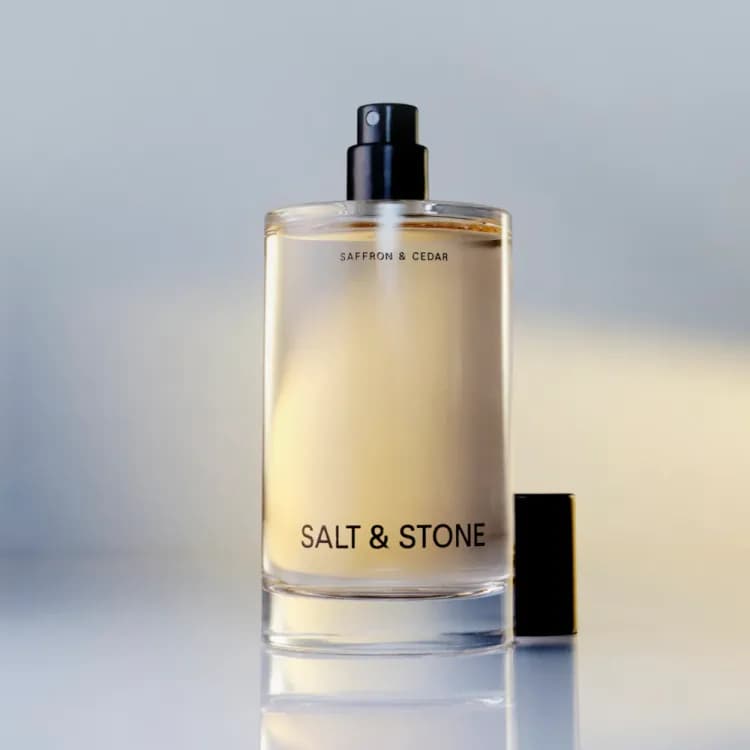 Salt & Stone Body Mist Saffron & Cedar 100ml