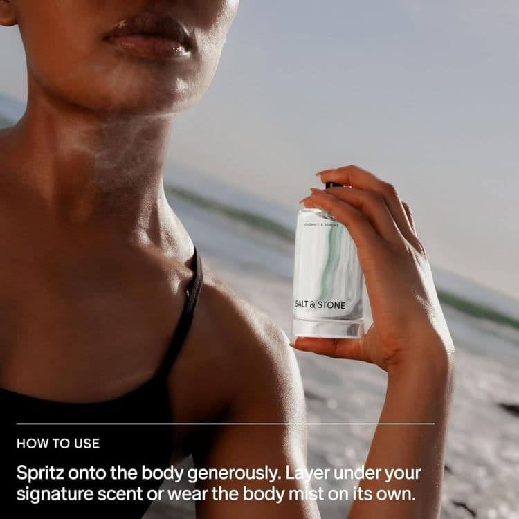 Salt & Stone Body Mist Santal & Vetiver 100ml