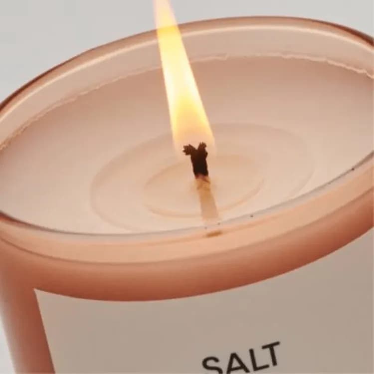 Salt & Stone Candles (black Rose & Oud)