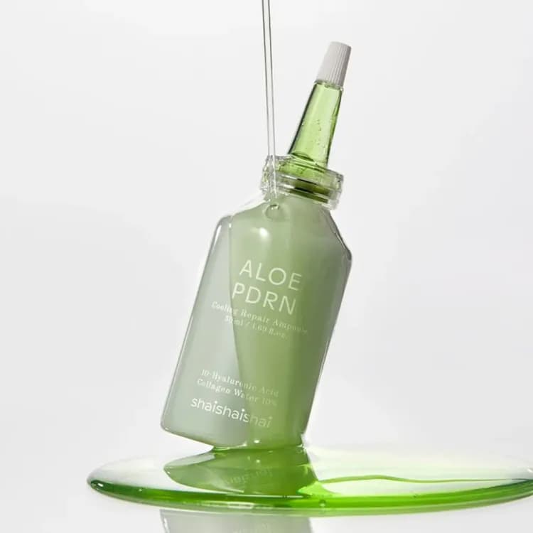 Shaishaishai Aloe Pdrn Cooling Repair Ampoule 50ml