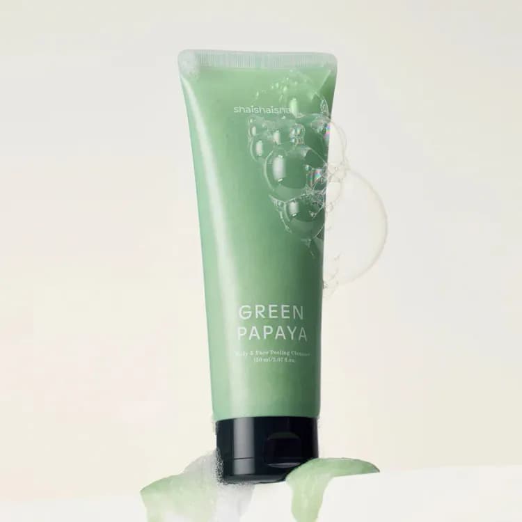 Shaishaishai Green Papaya Body&face Peeling Cleanser 150ml
