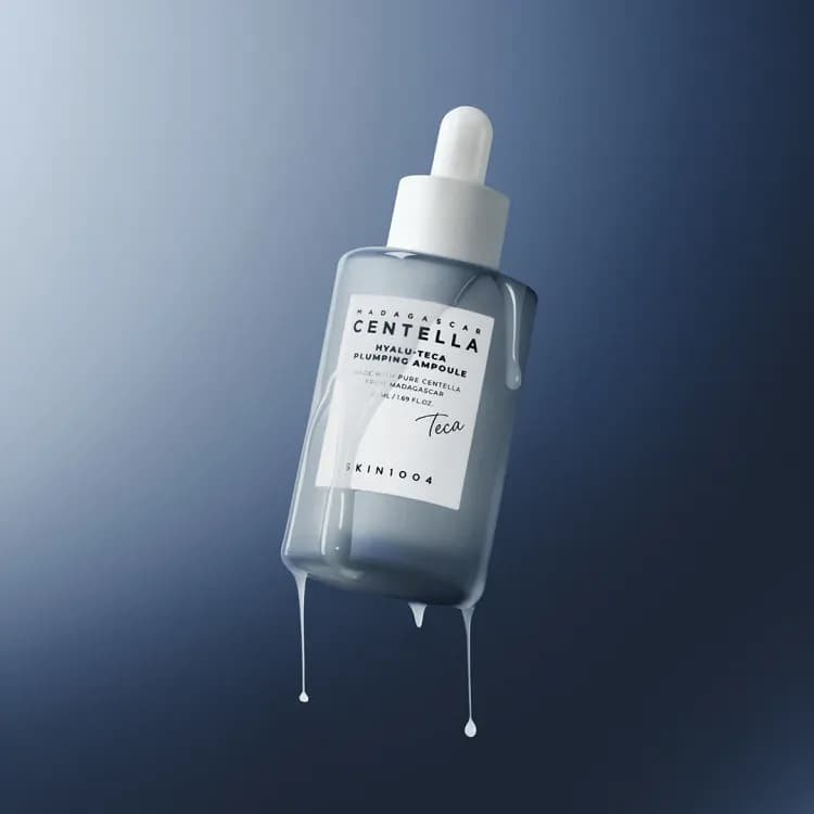 Skin1004 Madagascar Centella Hyalu-teca Plumping Ampoule 50ml