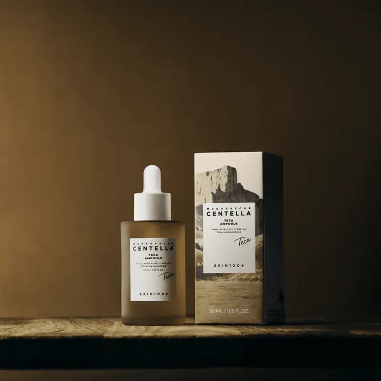 Skin1004 Madagascar Centella Teca Ampoule 50ml