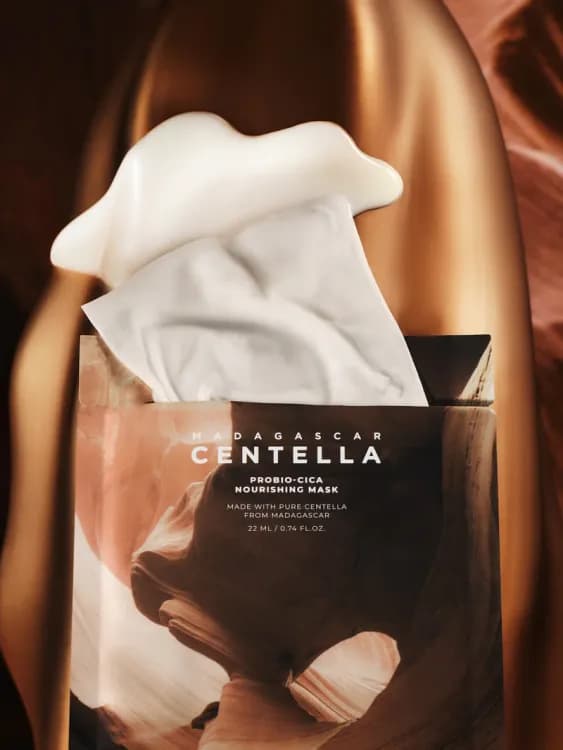 Skin1004 Madagascar Centella Probio-cica Nourishing Mask 23ml
