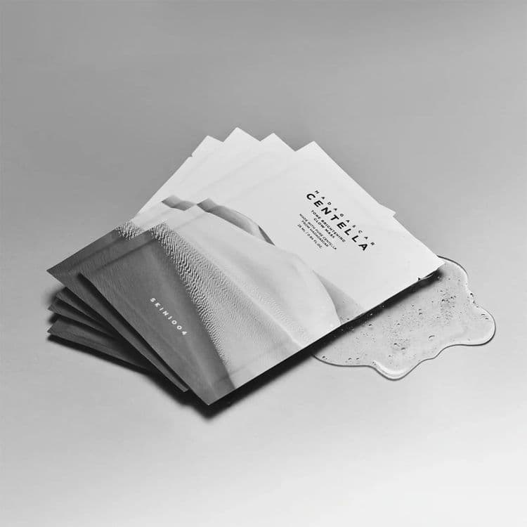 Skin1004 Madagascar Centella Tone Brightening Glow Mask 25ml