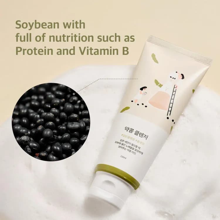 Round Lab Soybean Cleanser_150ml