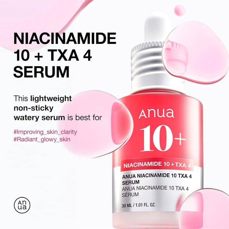 Anua Niacinamide 10 Txa 4 Serum 50ml