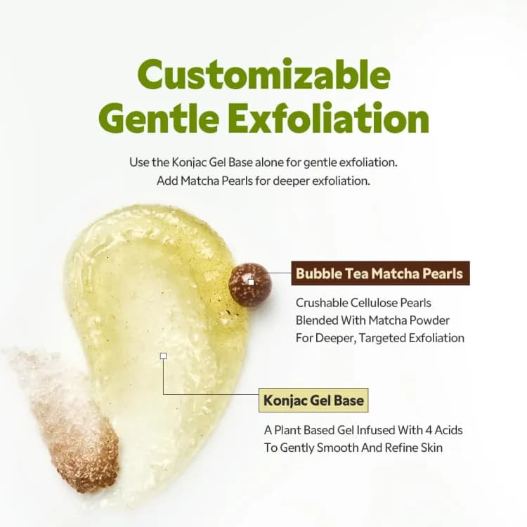 Tirtir Matcha Bubble Tea Scrub 95g