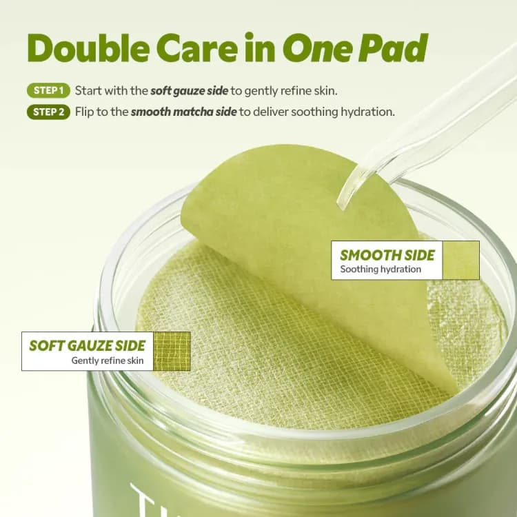 Tirtir Matcha Tea Pads 70kom 160ml