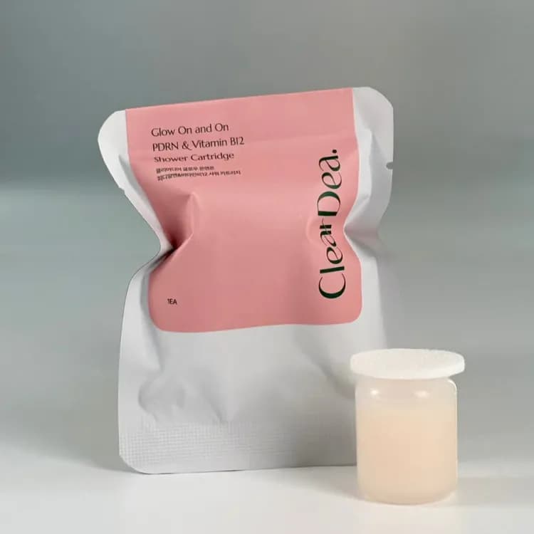 Clear Dea Glow On And On Shower Cartridge(pdrn & Vitamin B12)