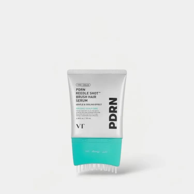 Vt Cosmetics Pdrn Reedle Shot Brush Hair Serum 100ml