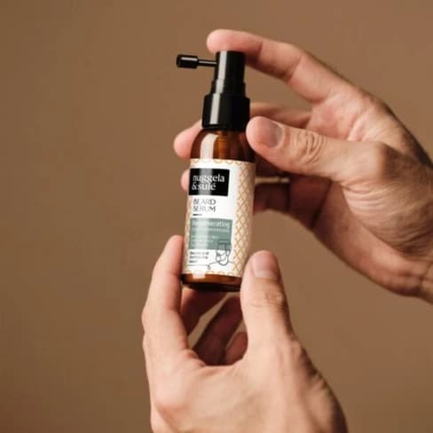 Nuggela & Sulé Regenerating Beard Serum 70ml