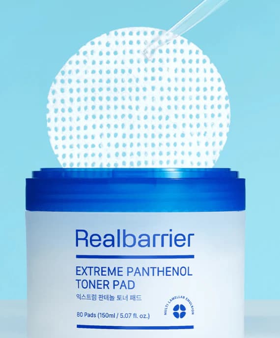 Real Barrier Extreme Panthenol Toner Pad 150ml