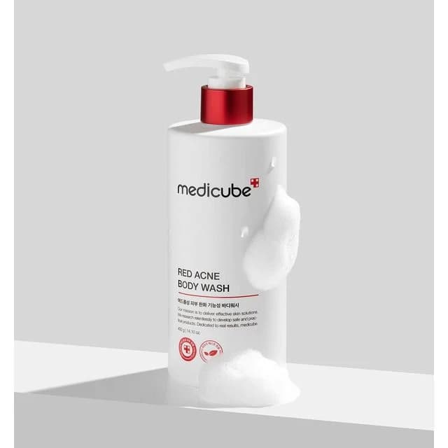 Medicube Red Acne Body Wash 400g